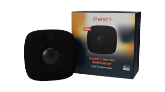 Heatit Z-Smoke Multisensor - Capteur 3 en 1 (fumée, température