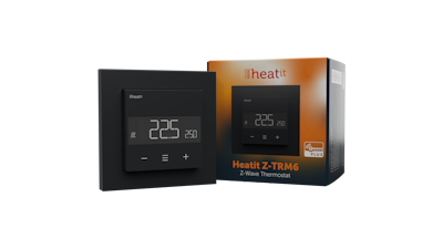 HEATIT CONTROLS - Thermostat Z-Wave+ pour plancher chauffant