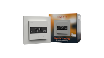 Heatit Z-Smoke Multisensor - Capteur 3 en 1 (fumée, température